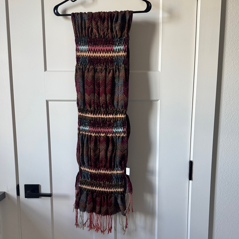 Multicolor scarf